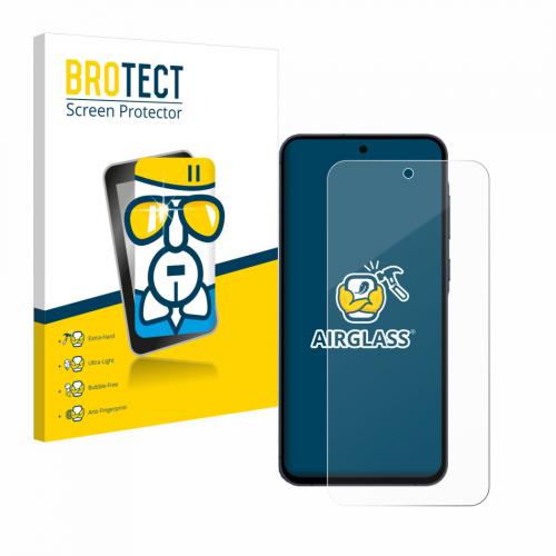 Ochrann flie BROTECT AirGlass Glass Screen Protector for Samsung Galaxy A55 5G