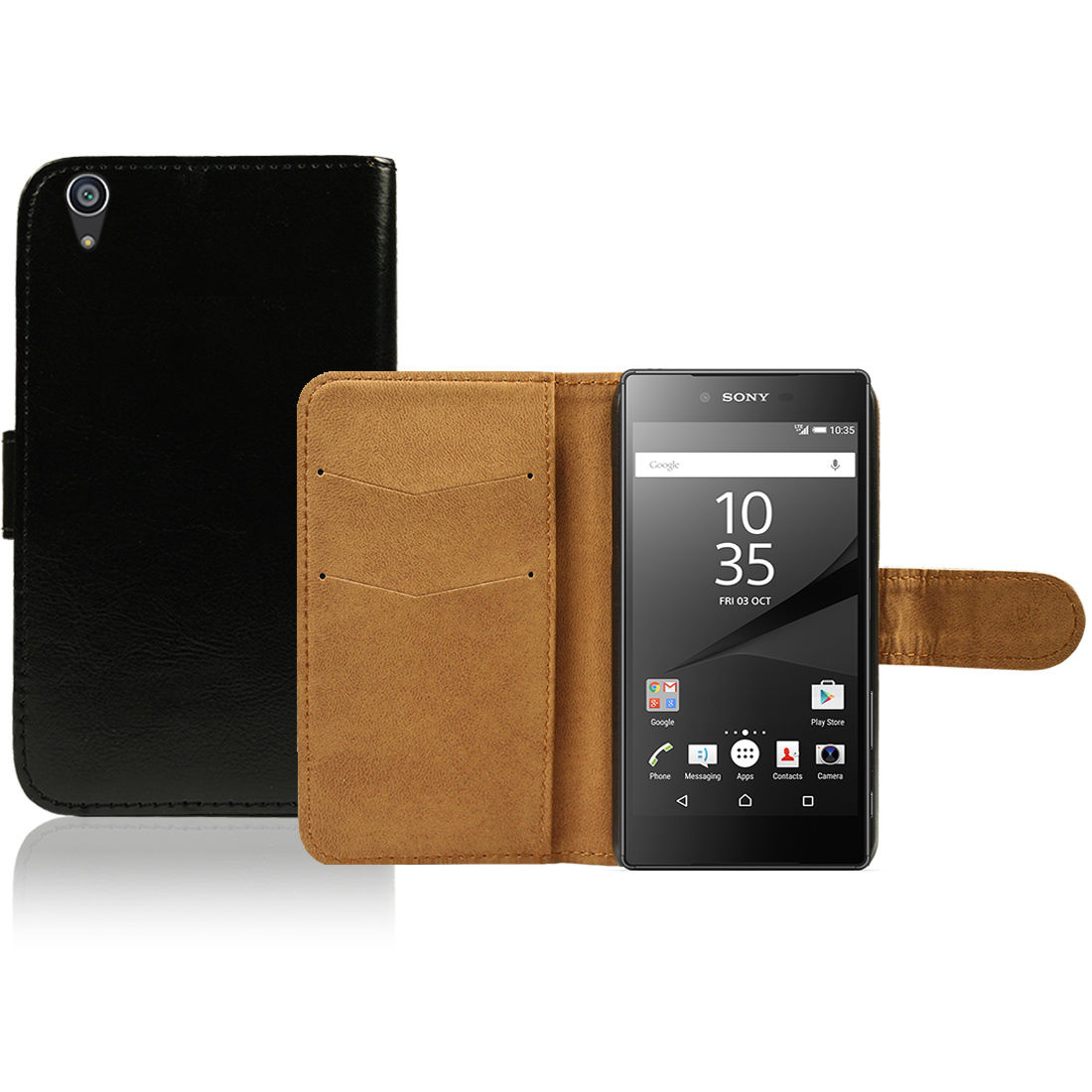 Pouzdro pro Sony Xperia Z5 Premium černé