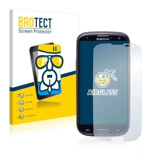 AirGlass Premium Glass Screen Protector Samsung Galaxy S3 Neo