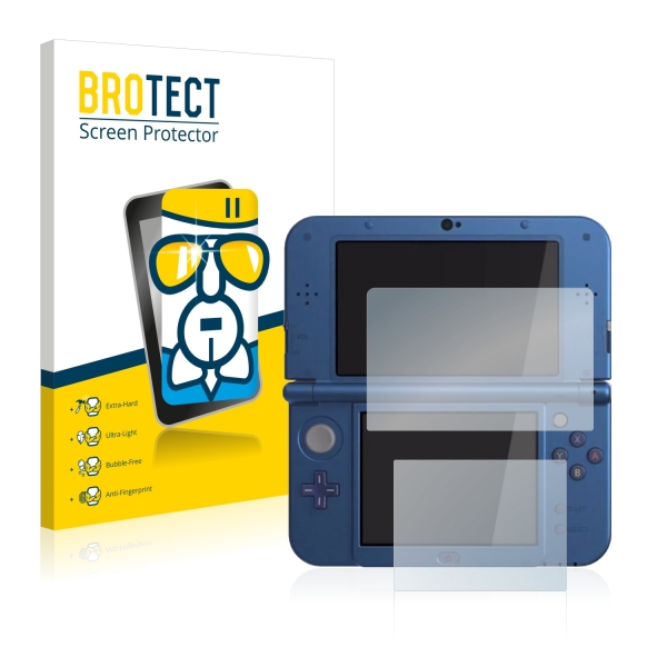 Ochranná fólie AirGlass Premium Glass Screen Protector Nintendo New 3DS XL