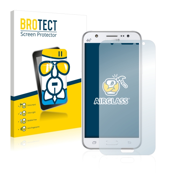 AirGlass Premium Glass Screen Protector Samsung Galaxy J5 (2015)