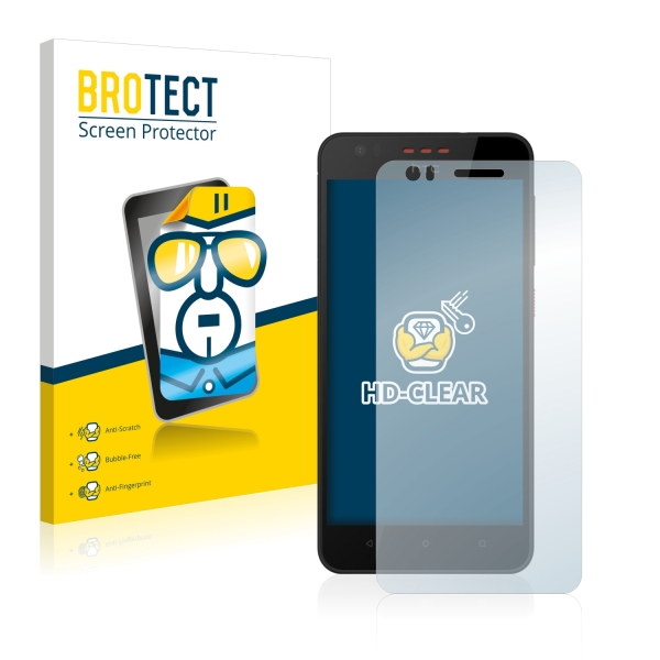 2x BROTECTHD-Clear Screen Protector HTC Desire 825
