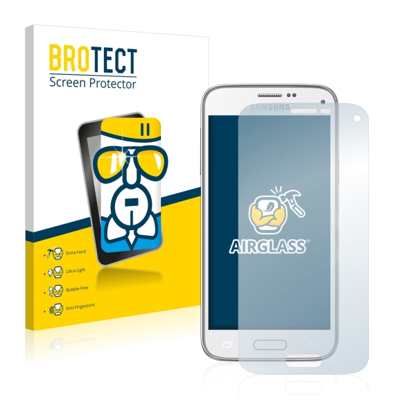 Ochranná fólie AirGlass Premium Glass Screen Protector Samsung Galaxy S5 Mini