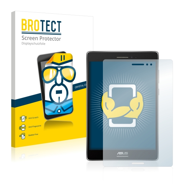 Ochranné fólie 2x BROTECTHD-Clear Screen Protector Asus ZenPad S 8.0