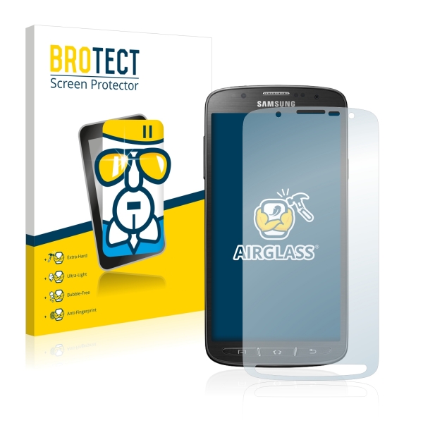 Ochranná fólie AirGlass Premium Glass Screen Protector Samsung Galaxy S4 Active