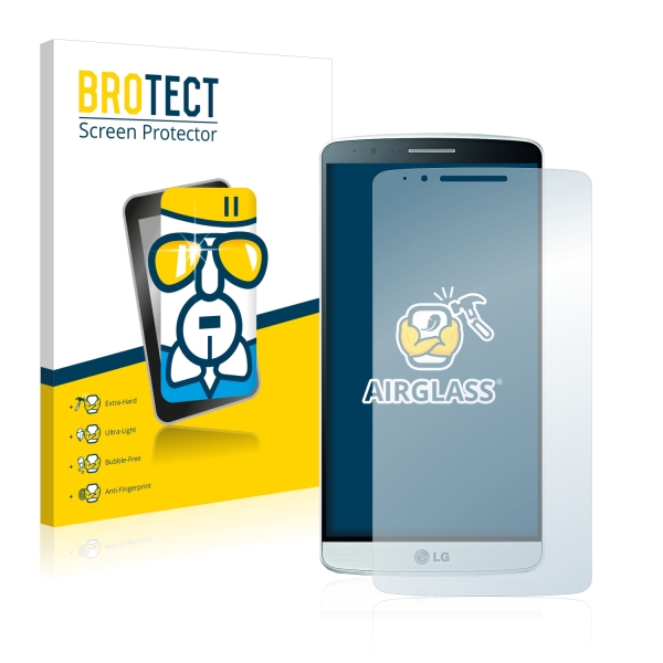 AirGlass Premium Glass Screen Protector LG G3
