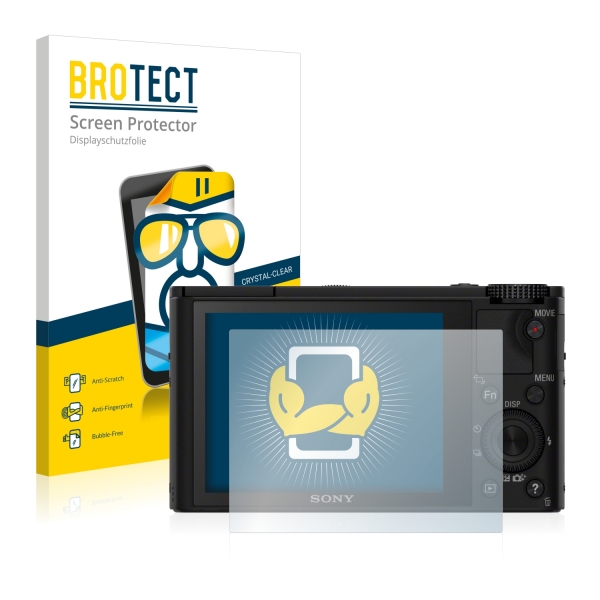 2x BROTECTHD-Clear Screen Protector Sony Cyber-Shot DSC-RX100