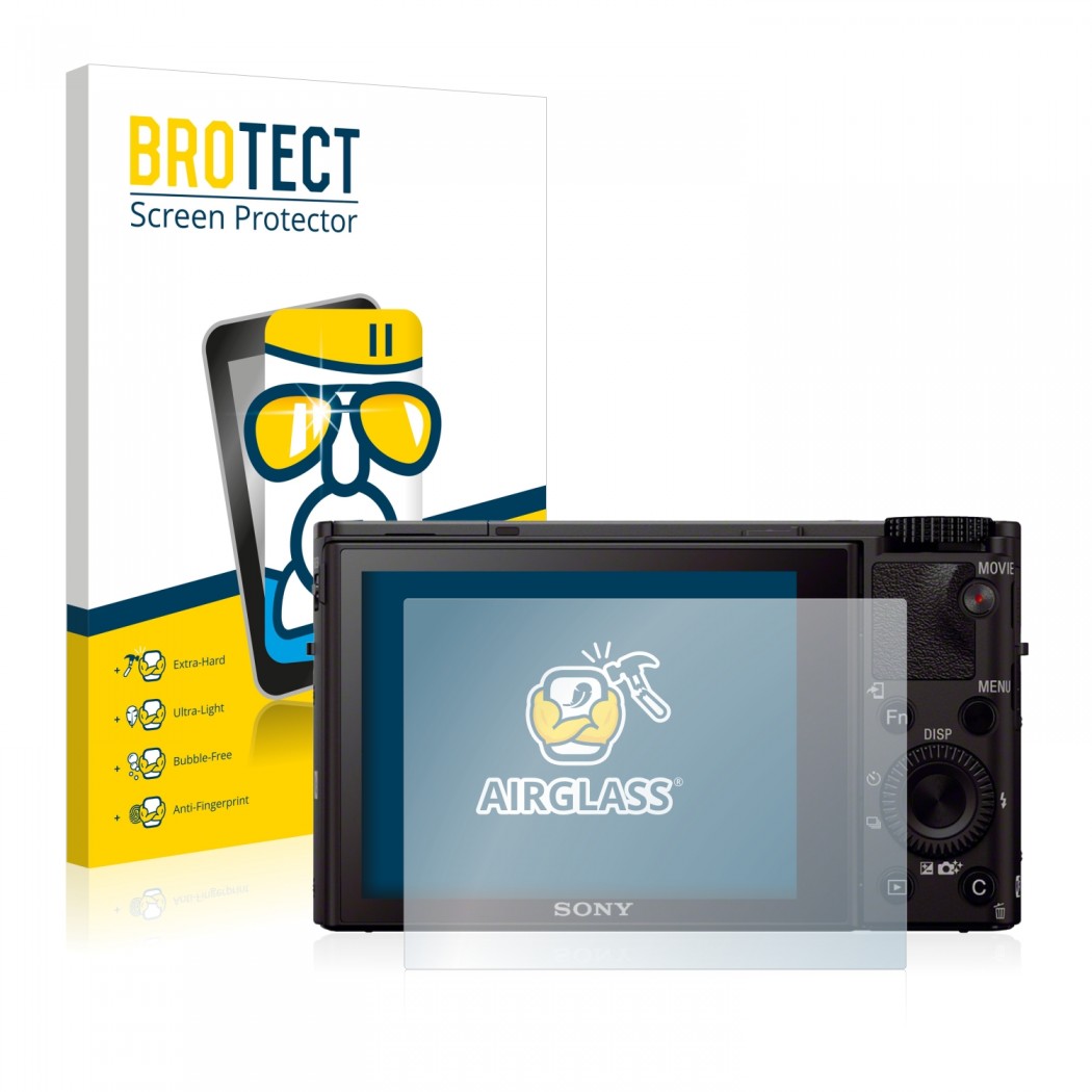 AirGlass Premium Glass Screen Protector Sony Cyber-Shot DSC-RX100 III