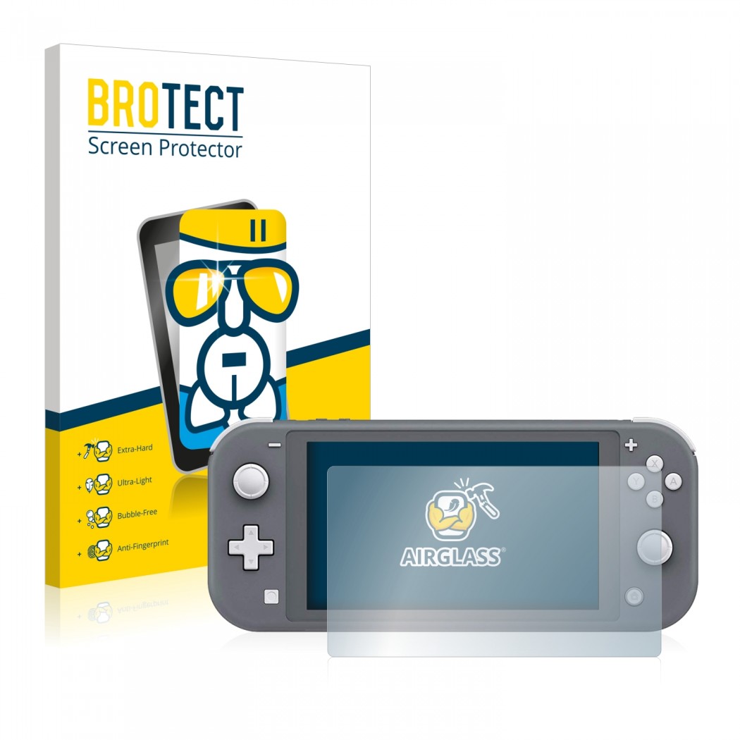 Ochranná fólie AirGlass Premium Glass Screen Protector Nintendo Switch Lite