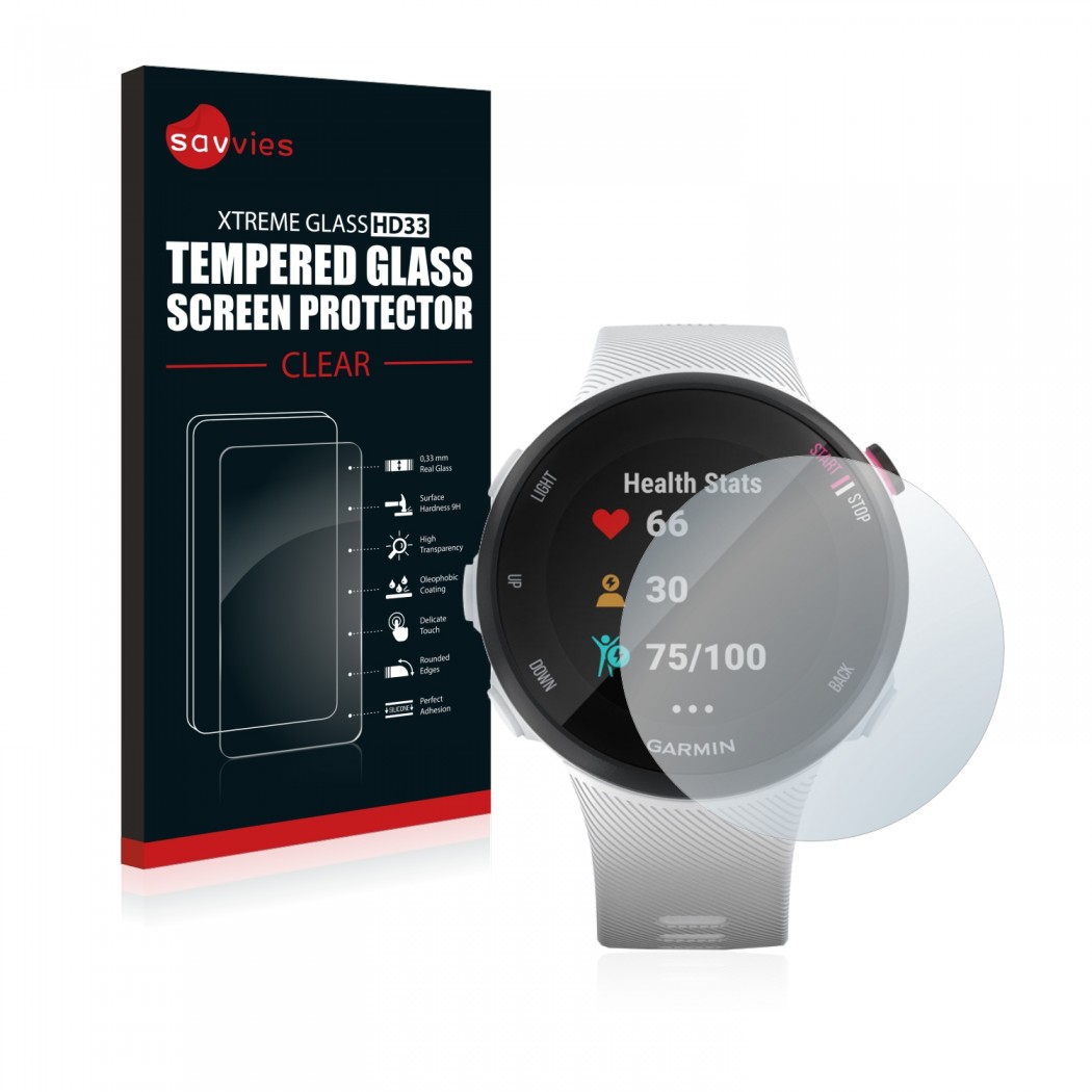 Tvrzené sklo Tempered Glass HD33 Garmin Forerunner 45S