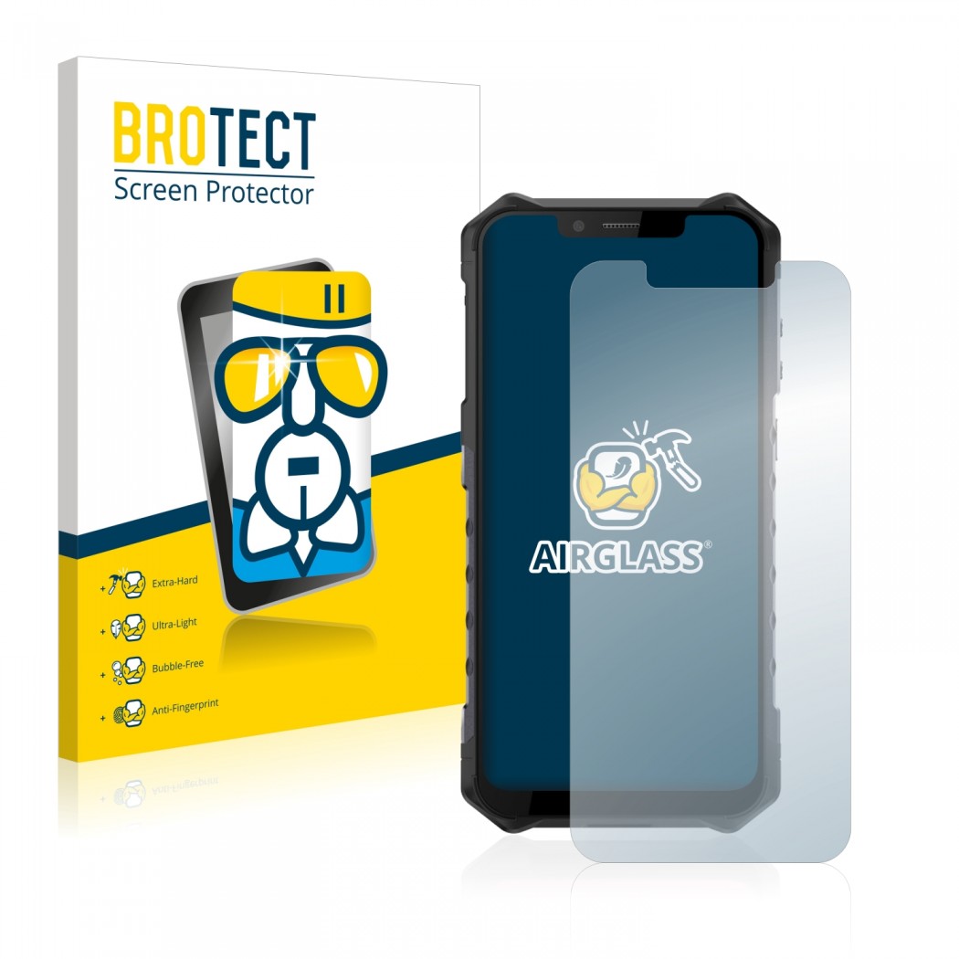 Ochranná fólie AirGlass Premium Glass Screen Protector Ulefone Armor 6S