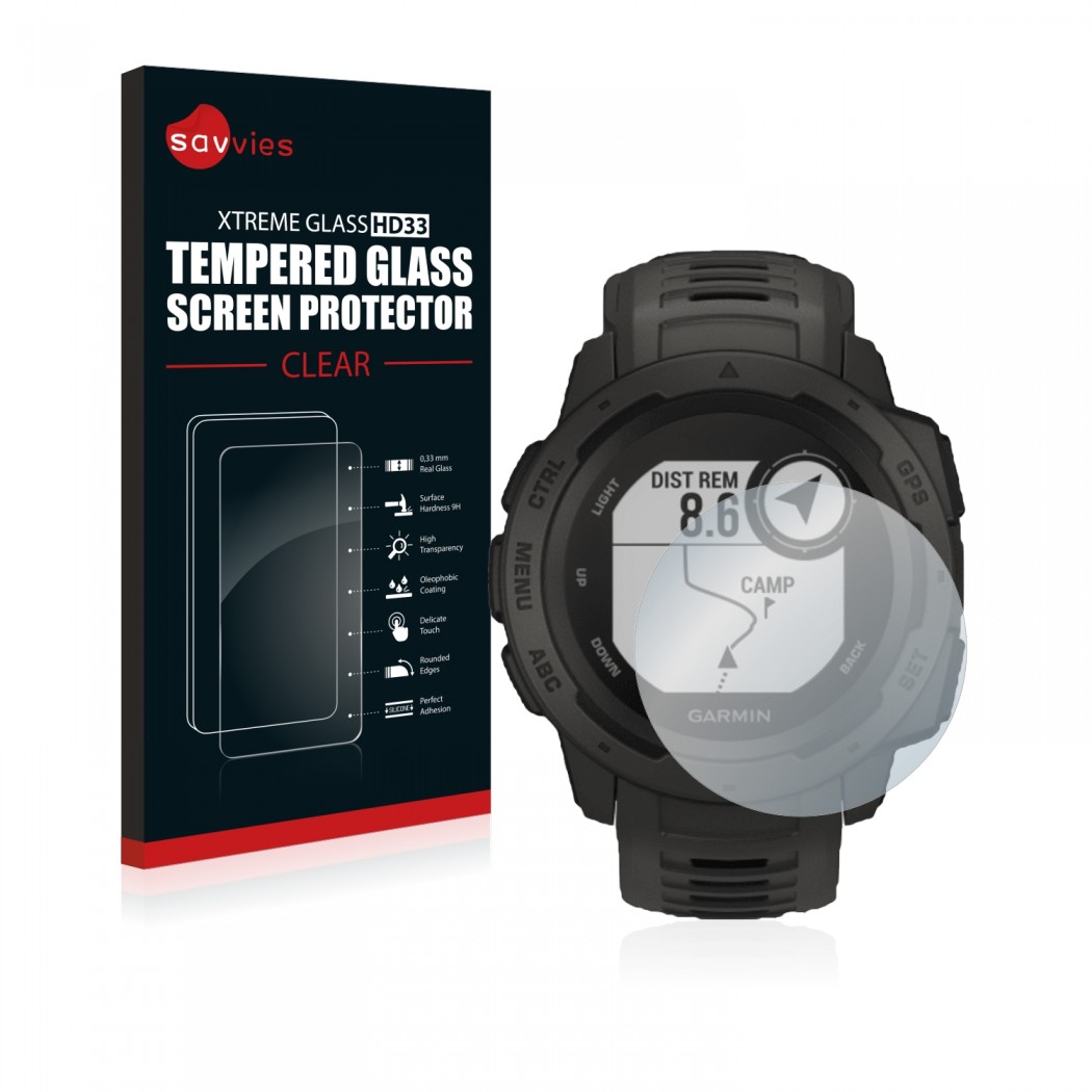 Tvrzené sklo Tempered Glass HD33 Garmin Instinct Tactical Edition