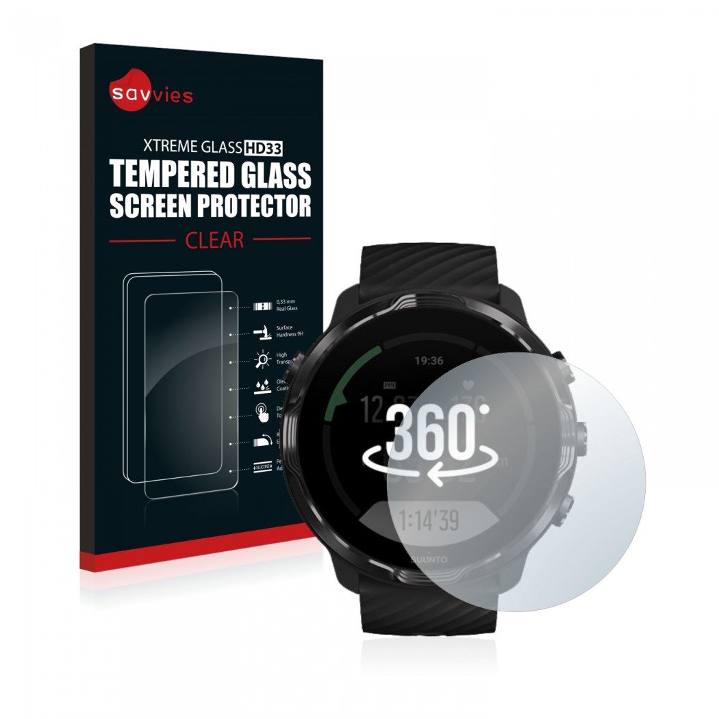 Tvrzené sklo Tempered Glass HD33 Suunto 7