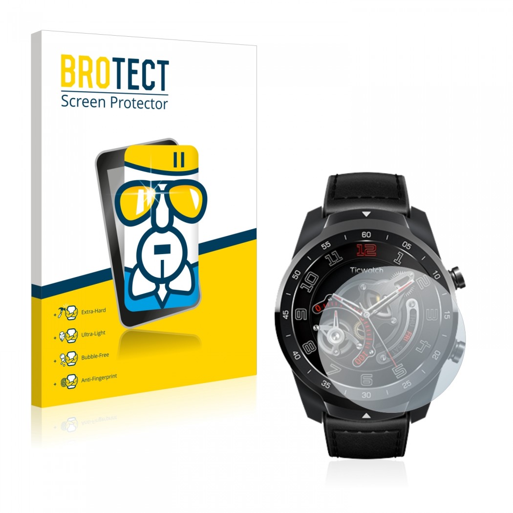 AirGlass Premium Glass Screen Protector Ticwatch Pro 2020
