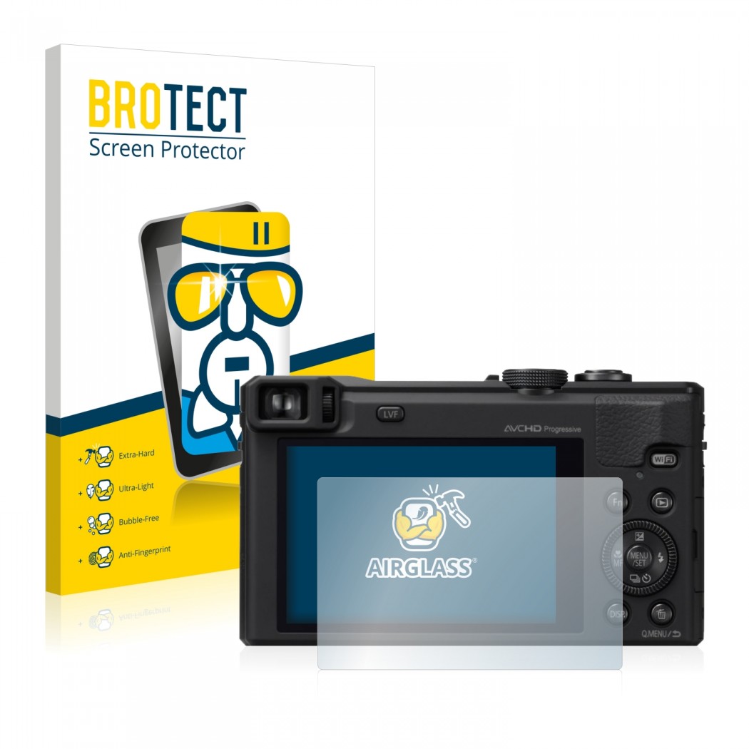 Ochranná fólie AirGlass Premium Glass Screen Protector Panasonic Lumix DMC-TZ60