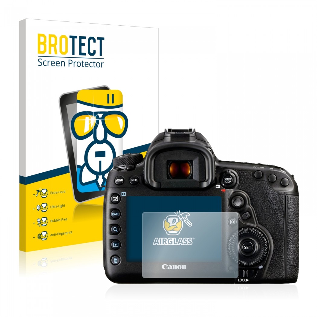 Ochranná fólie AirGlass Premium Glass Screen Protector Canon EOS 5D Mark IV