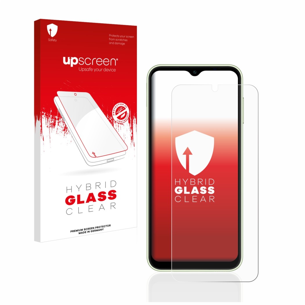 Ochranná fólie upscreen Hybrid Glass Clear Premium Glass Screen Protector for Samsung Galaxy A14 4G
